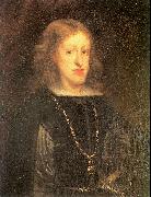 Miranda, Juan Carreno de Portrait of Charles II oil painting artist